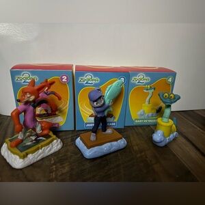 Zootopia 2 McDonald’s toys